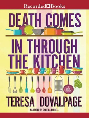 cover image of Death Comes in through the Kitchen